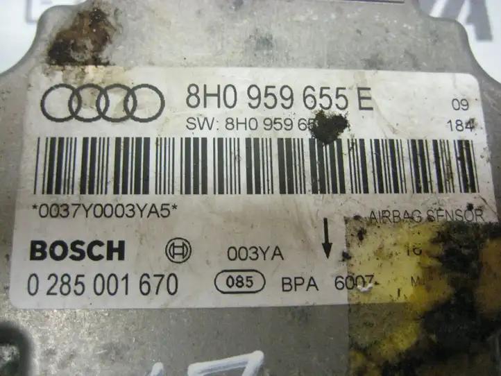 Audi A4 S4 B6 8E 8H (2000 - 2006) 8H0959655E Блок управления SRS — фото 4