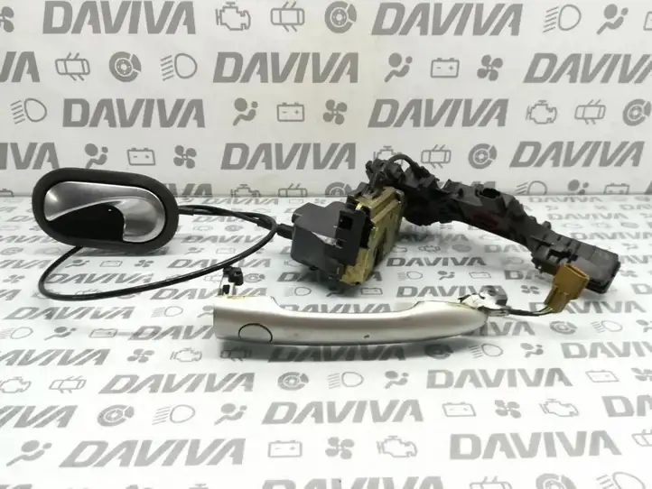 Renault Megane II (2002 - 2005) 8200289825 Наружная ручка двери — фото 1