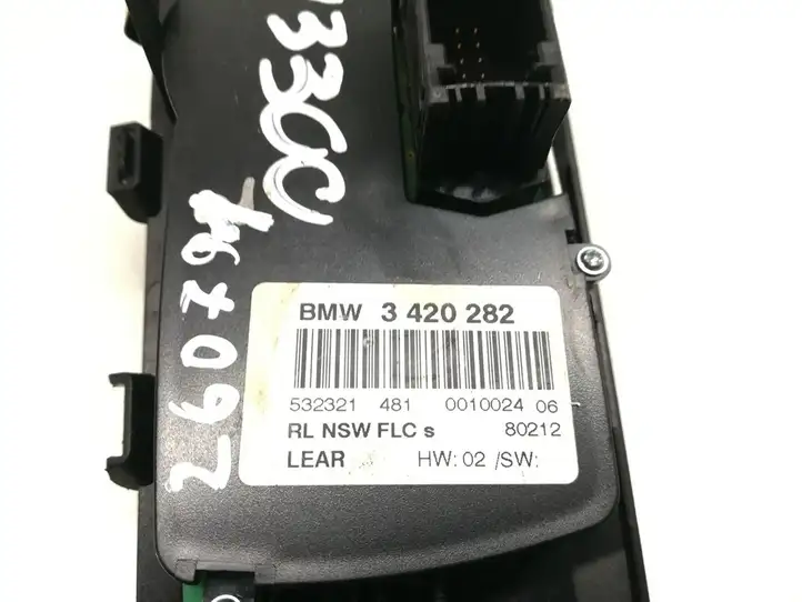 BMW X3 E83 (2003 - 2010) 3420282 Включатель фонарей — фото 5
