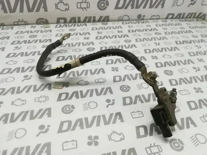 Opel Astra J (2009 - 2012) 12844068 Минусовой провод аккумулятора — фото 2