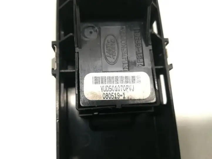 Land Rover Discovery 3 - LR3 (2004 - 2009) YUD501070PVJ Блок кнопок стеклоподъемников — фото 5