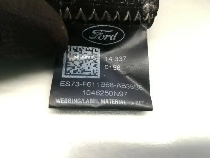 Ford Mondeo MK V (2014 - ) ES73-F611B68-AB Задний ремень безопасности — фото 5