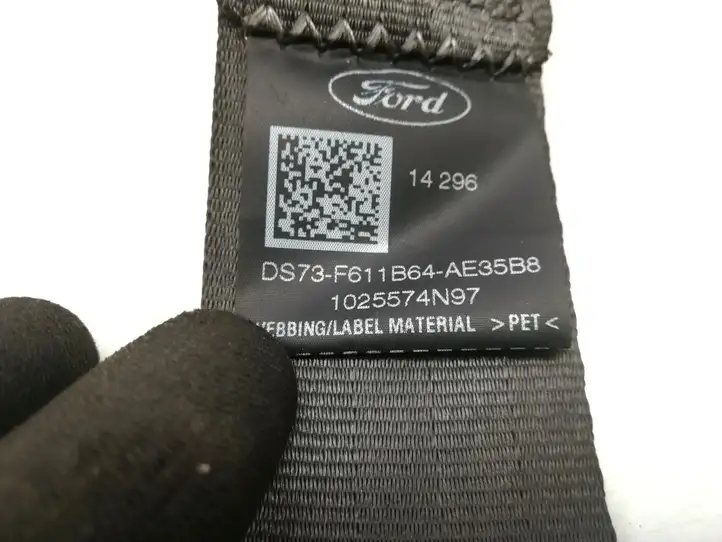 Ford Mondeo MK V (2014 - ) DS73-F611B64-AE Центральный ремень безопасности — фото 5