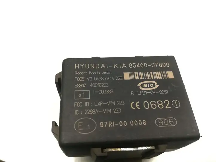 Kia Rio (2005 - 2009) 95400-07800 Блок иммобилайзера — фото 5