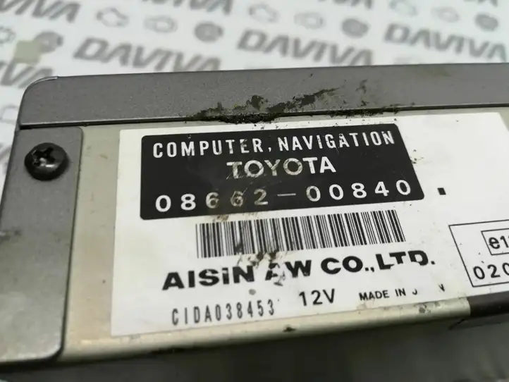 Toyota Avensis T250 (2003 - 2006) 0866200840 Навигационный привод CD/DVD — фото 4