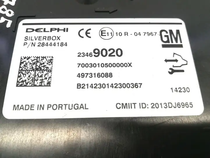 Opel Insignia A (2008 - 2017) 23469020 Магнитола / мультимедийная система — фото 5