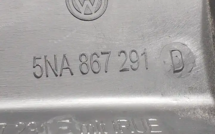 Volkswagen Tiguan (2016 - 2020) 5NA867291D Нижняя обшивка стойки B — фото 5