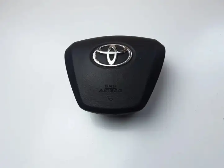 Toyota Avensis T270 (2009 - 2012) BAMPT11696 Подушка безопасности руля — фото 1