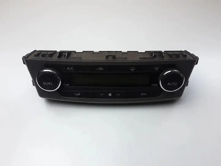 Toyota Avensis T270 (2009 - 2012) 5590005470 Блок управления кондиционером — фото 1