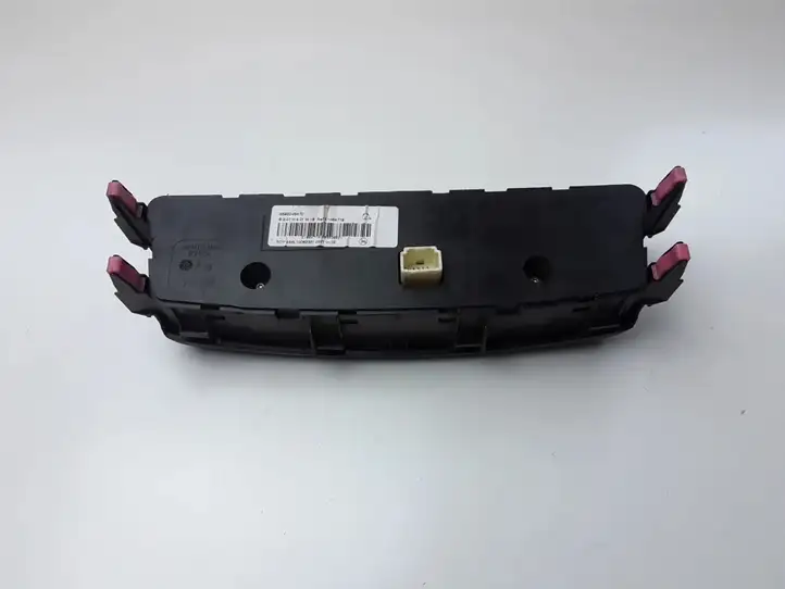 Toyota Avensis T270 (2009 - 2012) 5590005470 Блок управления кондиционером — фото 2