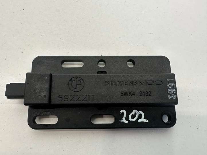 6922211 BMW 5 E60 E61 Beraktės sistemos KESSY (keyless) valdymo blokas/ modulis