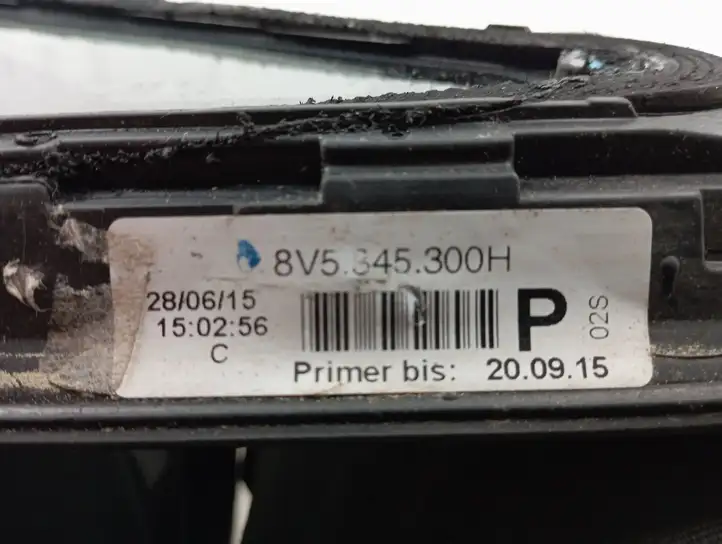 Audi A3/S3 8V (2012 - 2016) 8V5345300H Заднее боковое стекло — фото 4