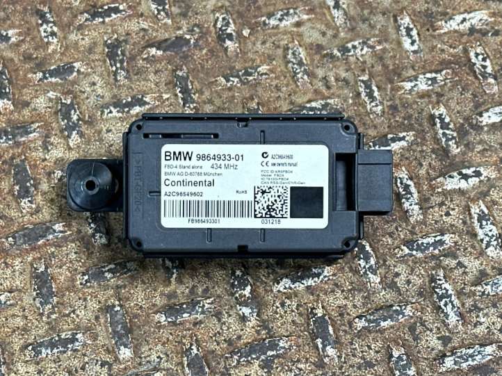 9864933 BMW 5 G30 G31 Beraktės sistemos KESSY (keyless) valdymo blokas/ modulis