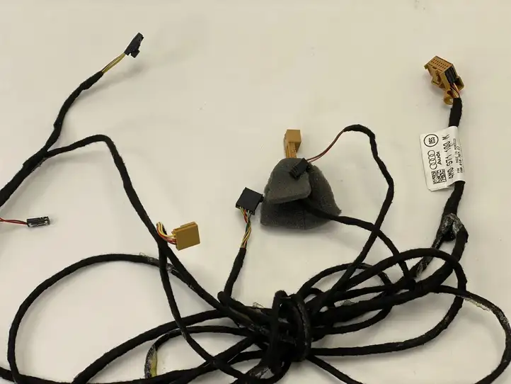 Audi Q7 4M (2015 - ) 4M0971100M Проводка тормозной системы — фото 2