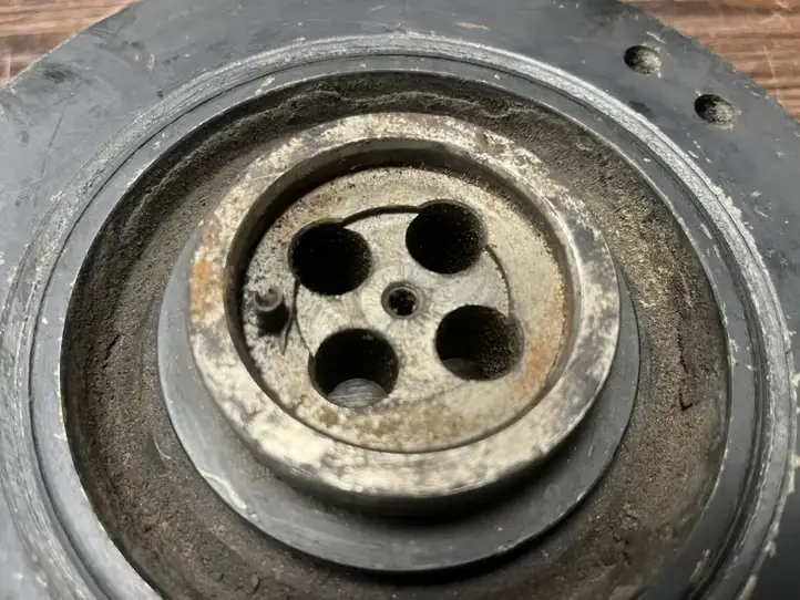 Volkswagen II LT (1996 - 2007) 94070381005403 Шкив распредвала — фото 4