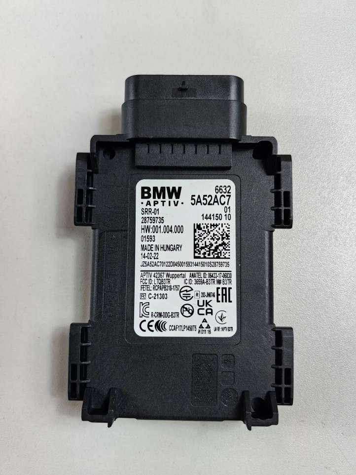 5A52AC7 BMW X5 G05 Aklos zonos modulis