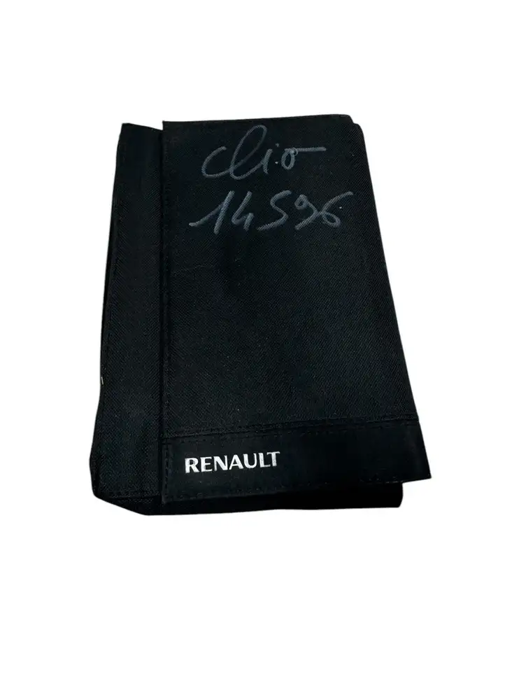 Renault Clio III (2005 - 2012) Сервисная книжка — фото 3