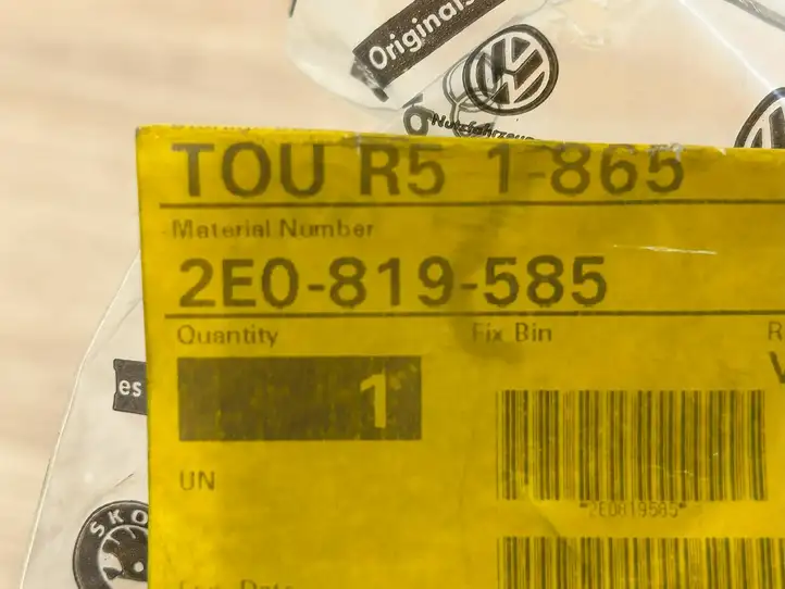 Volkswagen Crafter (2006 - 2016) 2E0819585 Топливные трубки Webasto — фото 3