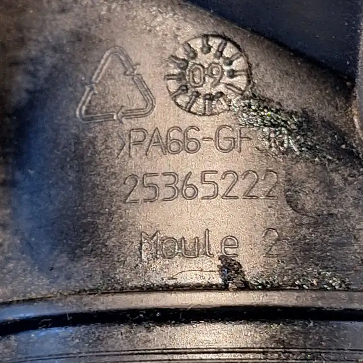 Peugeot Partner (2002 - 2008) 25365222 Дроссельная заслонка — фото 7