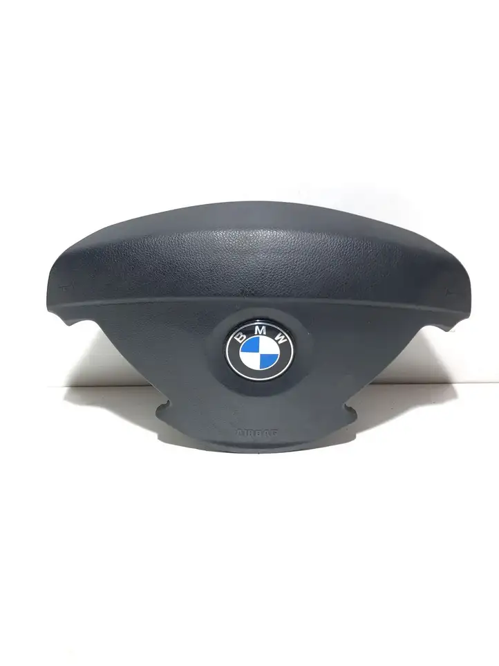 BMW 7 E65 E66 (2001 - 2008) 6025222 Подушка безопасности руля — фото 1