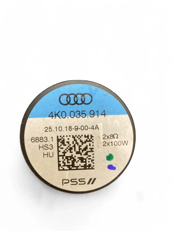 Audi A6 C7 (2014 - 2018) 4N0035223B Комплект аудиосистемы — фото 67