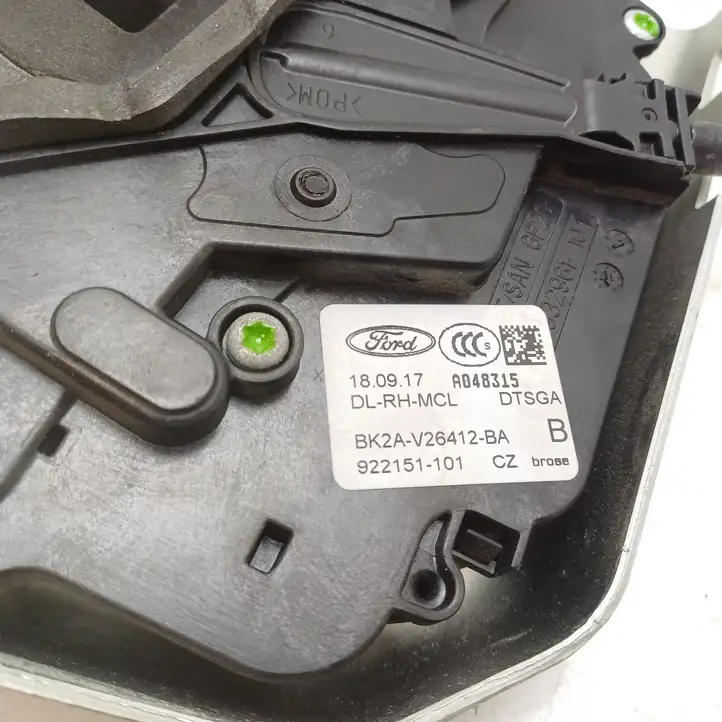 Ford Transit (2013 - 2017) BK2AV26412BA Замок раздвижной двери — фото 8