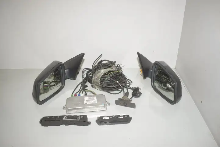 BMW 5 F10 F11 (2009 - 2016) 9202949 Радар контроля слепых зон — фото 20