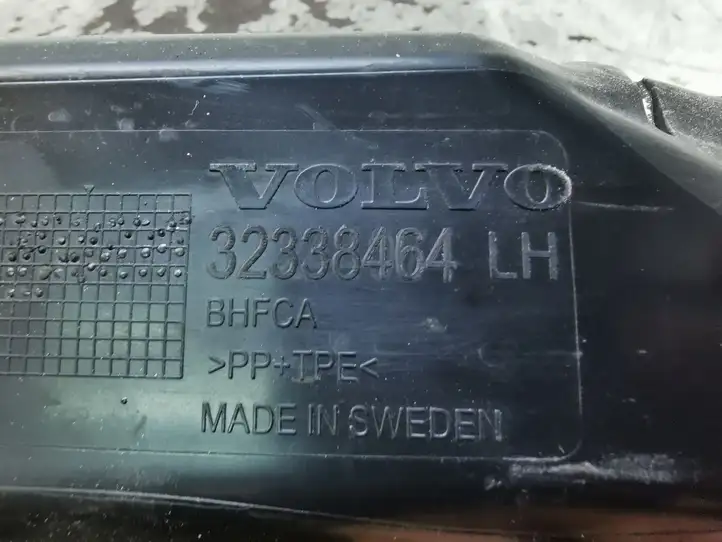 Volvo S60 (2018 - ) 32338464 Абсорбер крыла — фото 7