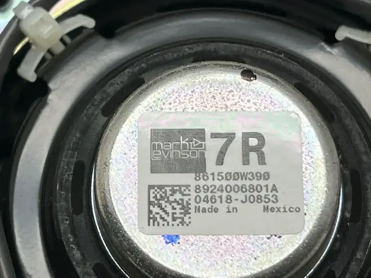 Lexus RX 450H (2015 - 2019) 861500W390 Динамики задних дверей — фото 5