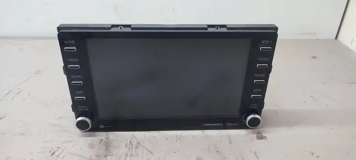 Toyota Highlander XU70 (2019 - ) 861400E680 Магнитола / мультимедийная система — фото 1