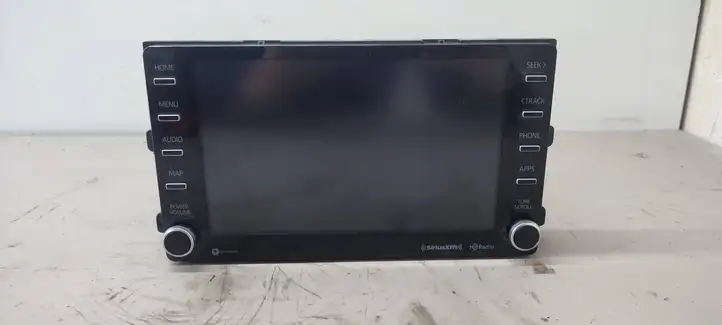 Toyota Highlander XU70 (2019 - ) 861400E680 Магнитола / мультимедийная система — фото 2