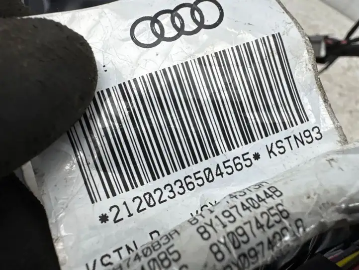 Audi A3/S3 8Y (2020 - ) 6Y0974030J Жгут проводов — фото 29