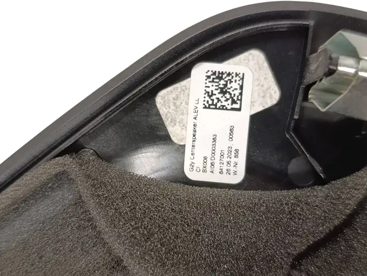 BMW 3 G20 G21 (2019 - ) 961896 Накладка центрального динамика — фото 6