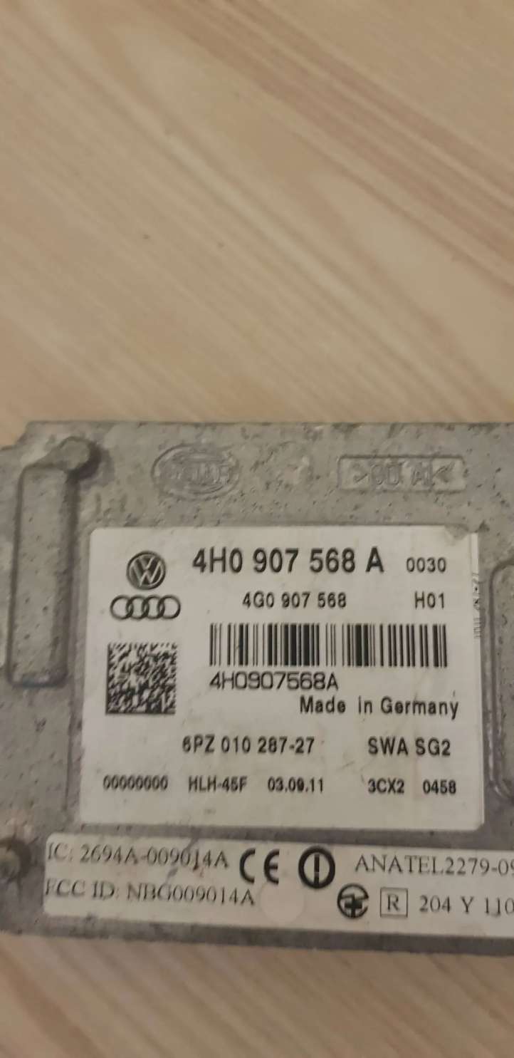 4h0907568a Audi A8 S8 D4 4H Aklos zonos modulis