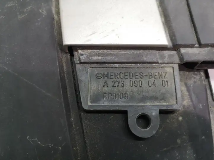 Mercedes-Benz R W251 (2005 - 2013) A2730900401 Крышка двигателя декоративная — фото 4