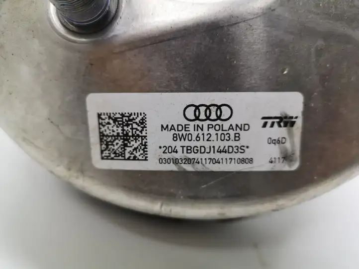 Audi A4 S4 B9 (2015 - 2019) 8W0612103B Вакуумный усилитель тормозов — фото 4