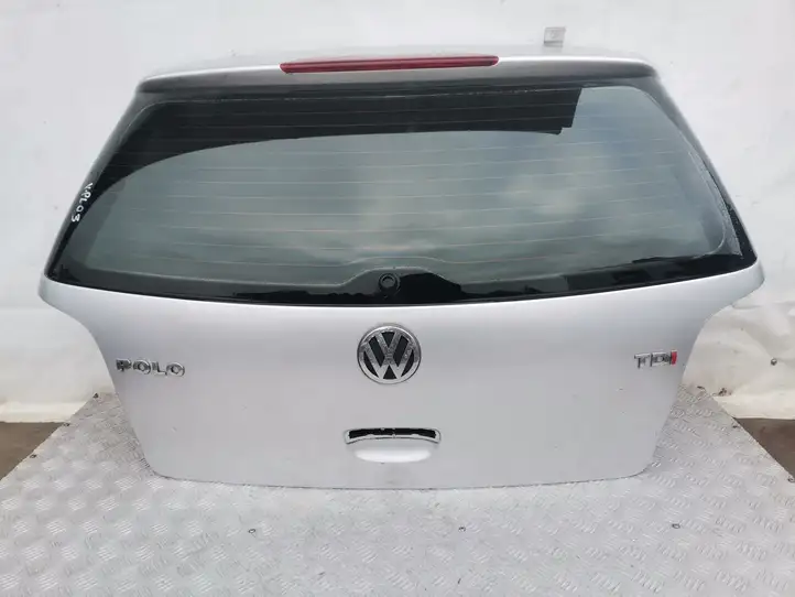 Volkswagen Polo (2001 - 2005) AS2 Крышка багажника — фото 2