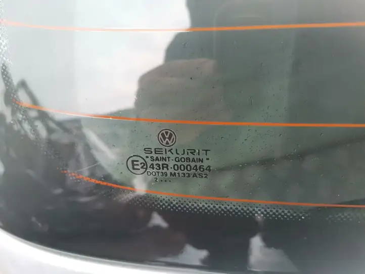 Volkswagen Polo (2001 - 2005) AS2 Крышка багажника — фото 3