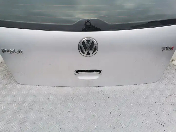 Volkswagen Polo (2001 - 2005) AS2 Крышка багажника — фото 5
