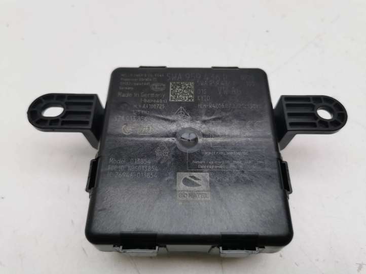 5WA959436P Audi A3 8Y Beraktės sistemos KESSY (keyless) valdymo blokas/ modulis