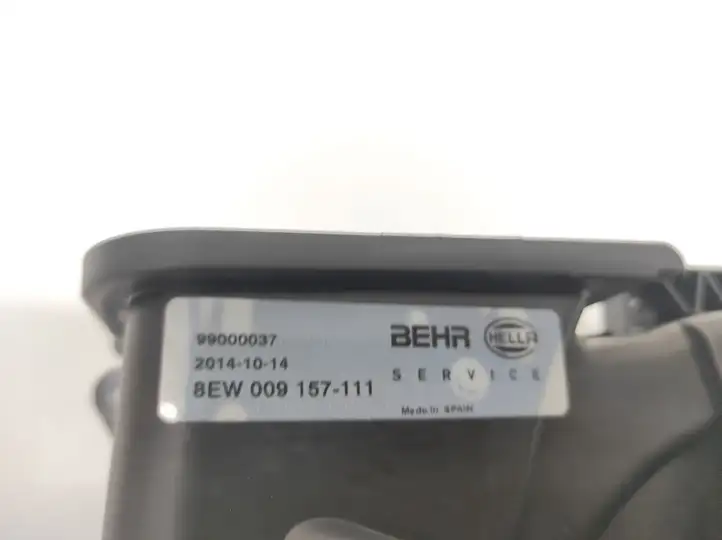 Skoda Fabia Mk2 (5J) (2007 - 2014) 8EW009157111 Вентилятор печки — фото 4