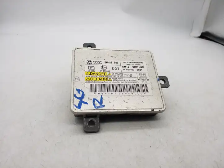 Audi A4 S4 B8 8K (2007 - 2011) 8K0941597 Блок розжига ксенона — фото 3