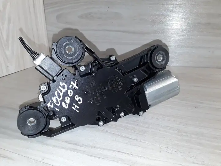 Ford Focus (2005 - 2008) 0390201814 Двигатель стеклоочистителя заднего стекла — фото 1