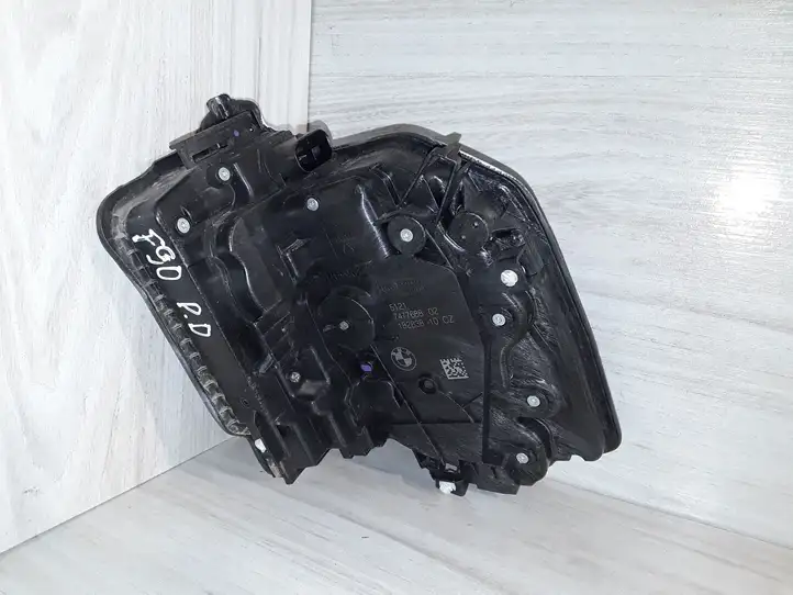 BMW M5 F90 (2017 - 2019) 5121747768802 Замок передней двери — фото 3