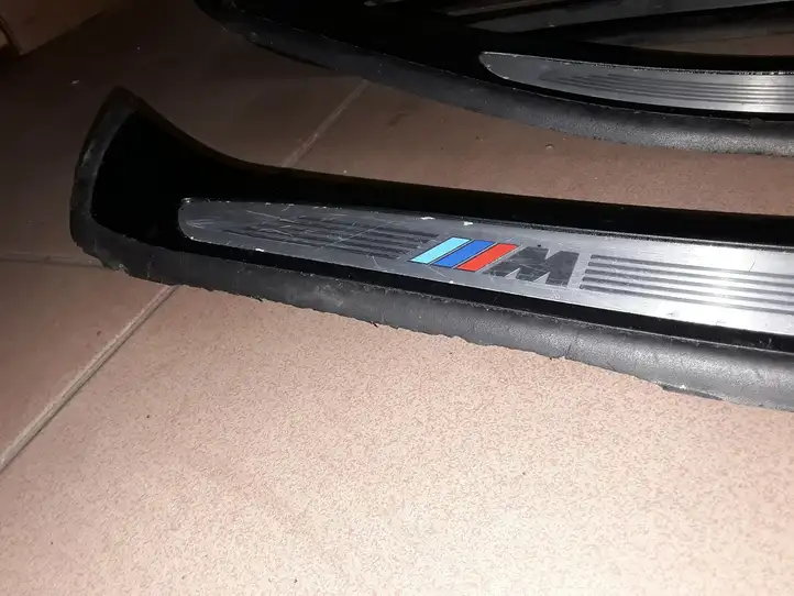 BMW 5 E60 E61 (2004 - 2010) 78981489 Внутренняя отделка переднего порога — фото 7