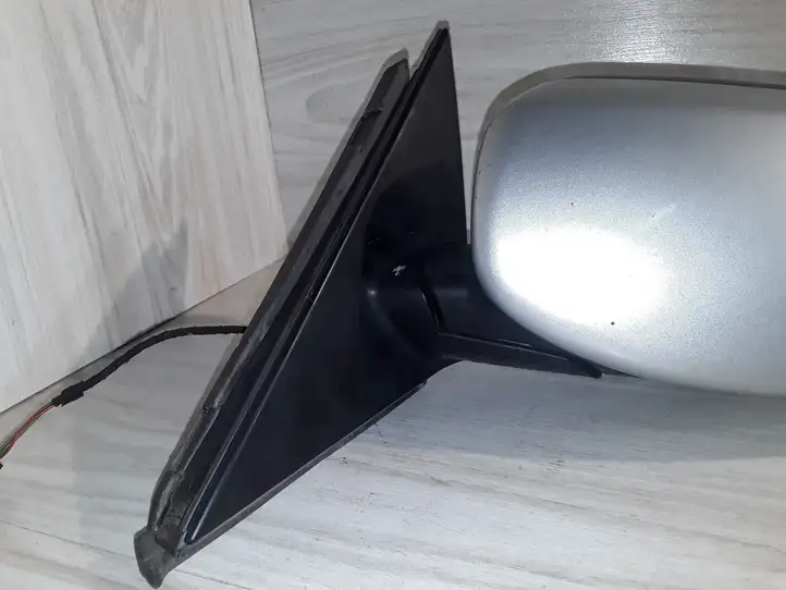 BMW 5 E60 E61 (2004 - 2010) Боковое зеркало с электроприводом — фото 4