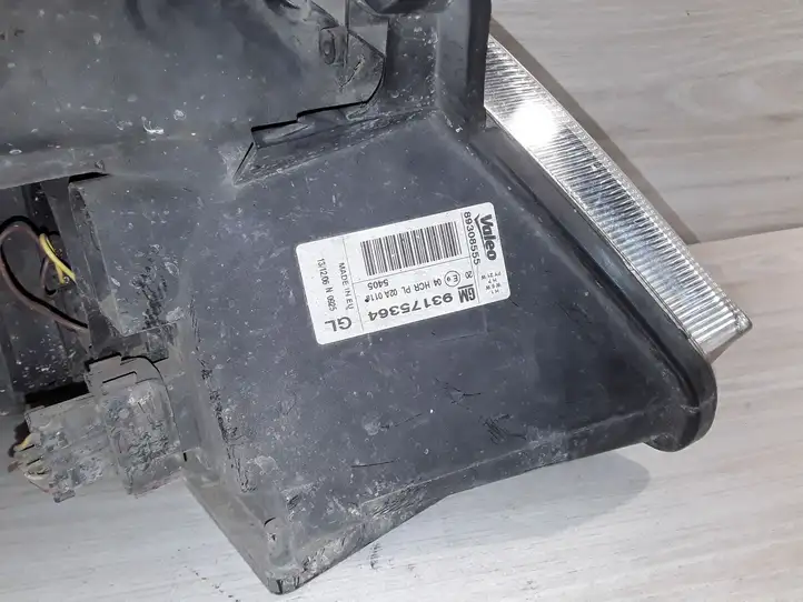 Opel Meriva A (2002 - 2006) 89308555 Передняя фара — фото 2