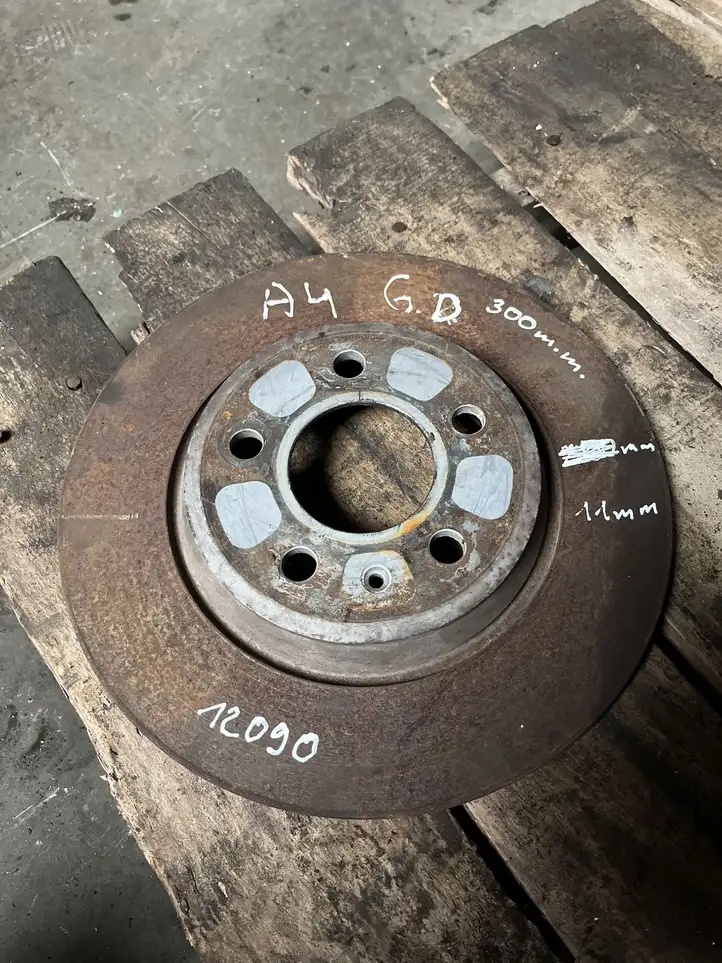 Audi A4 S4 B8 8K (2007 - 2011) 80A615601 Тормозной диск задний — фото 1