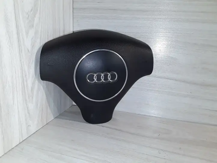 Audi A4 S4 B6 8E 8H (2000 - 2006) Подушка безопасности руля — фото 1