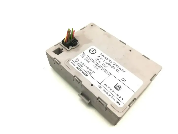 Mercedes-Benz CLS C219 (2003 - 2011) A2115408445 Прочие блоки управления — фото 2